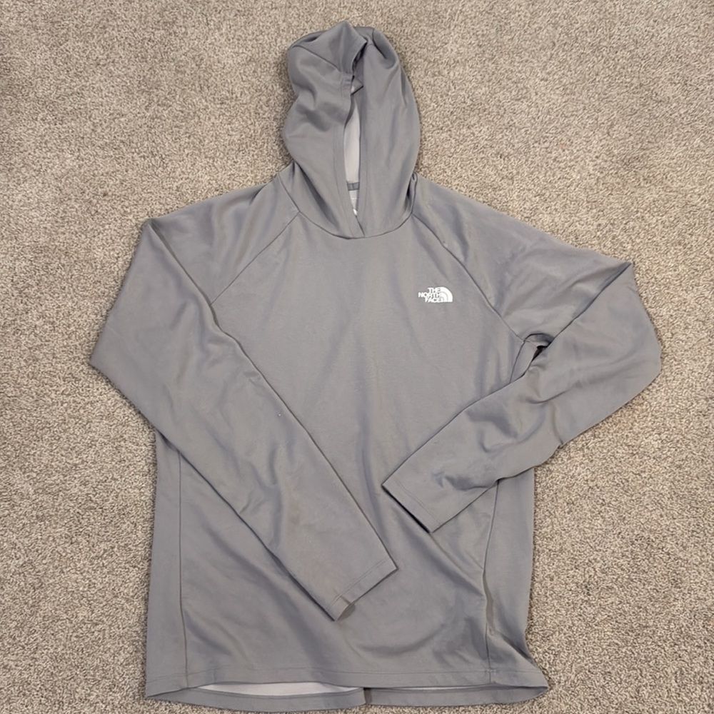The North Face Gray Hoodie